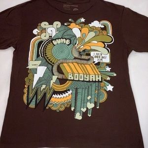 DESIGN BY HUMANS T-SHIRT “BOOYAH” By RIKKIB